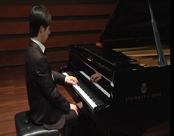 王中一钢琴独奏音乐会